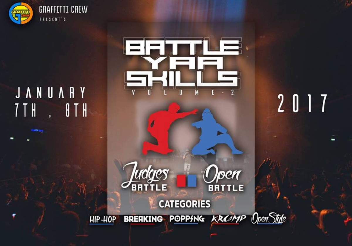 Battle YAA Skills 2017 poster