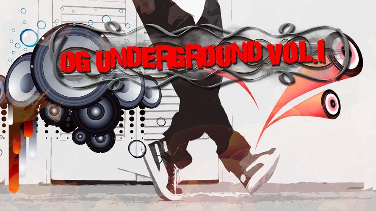 OG Undeground Vol. 1 poster
