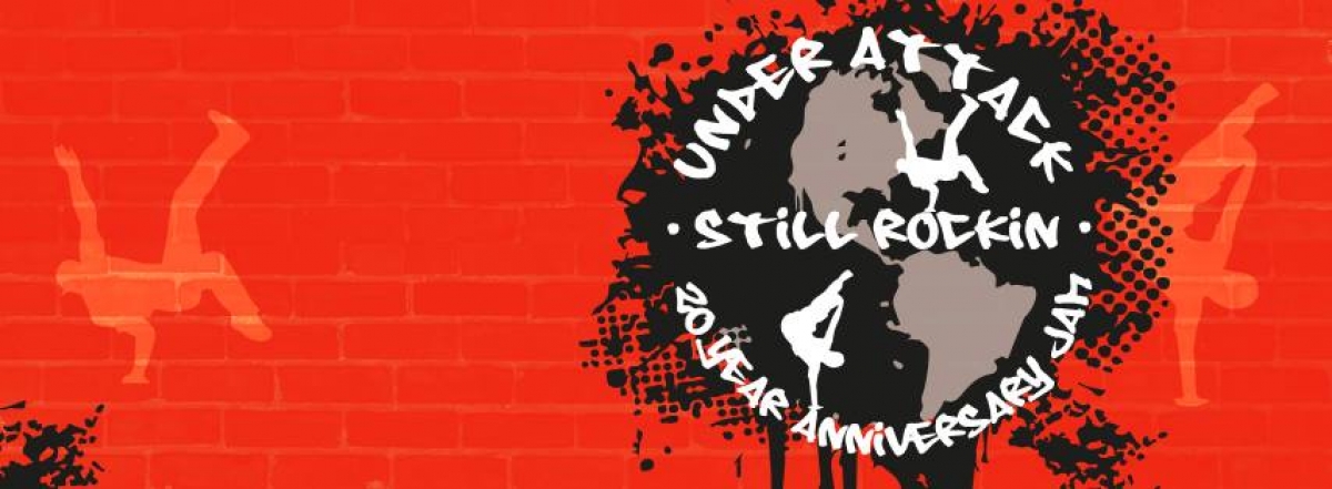 Under Attack 20 Year Anniversary Jam . poster