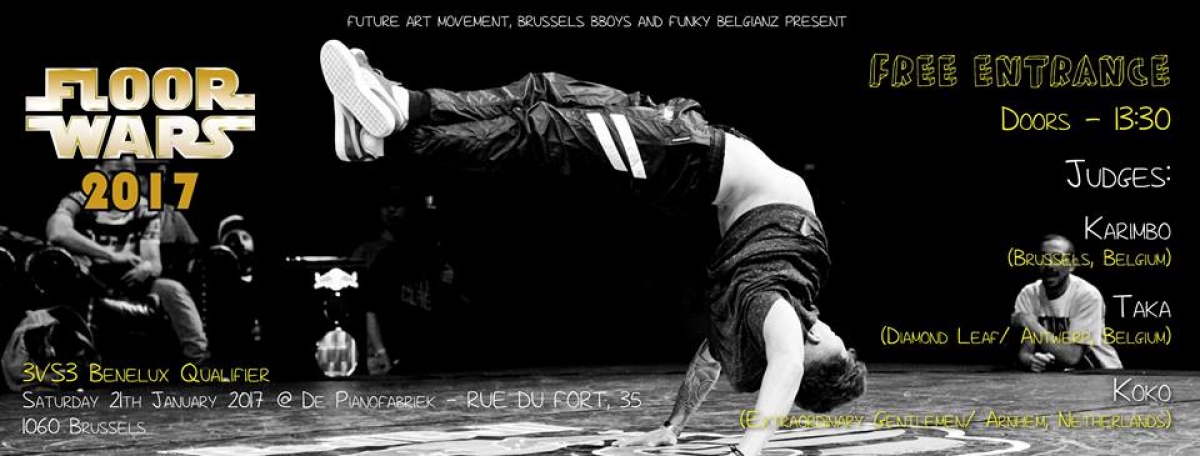 Floor Wars 3 vs 3 Benelux Qualifier poster