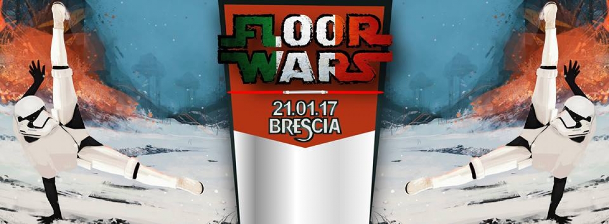 Floor Wars Italy 2017 poster