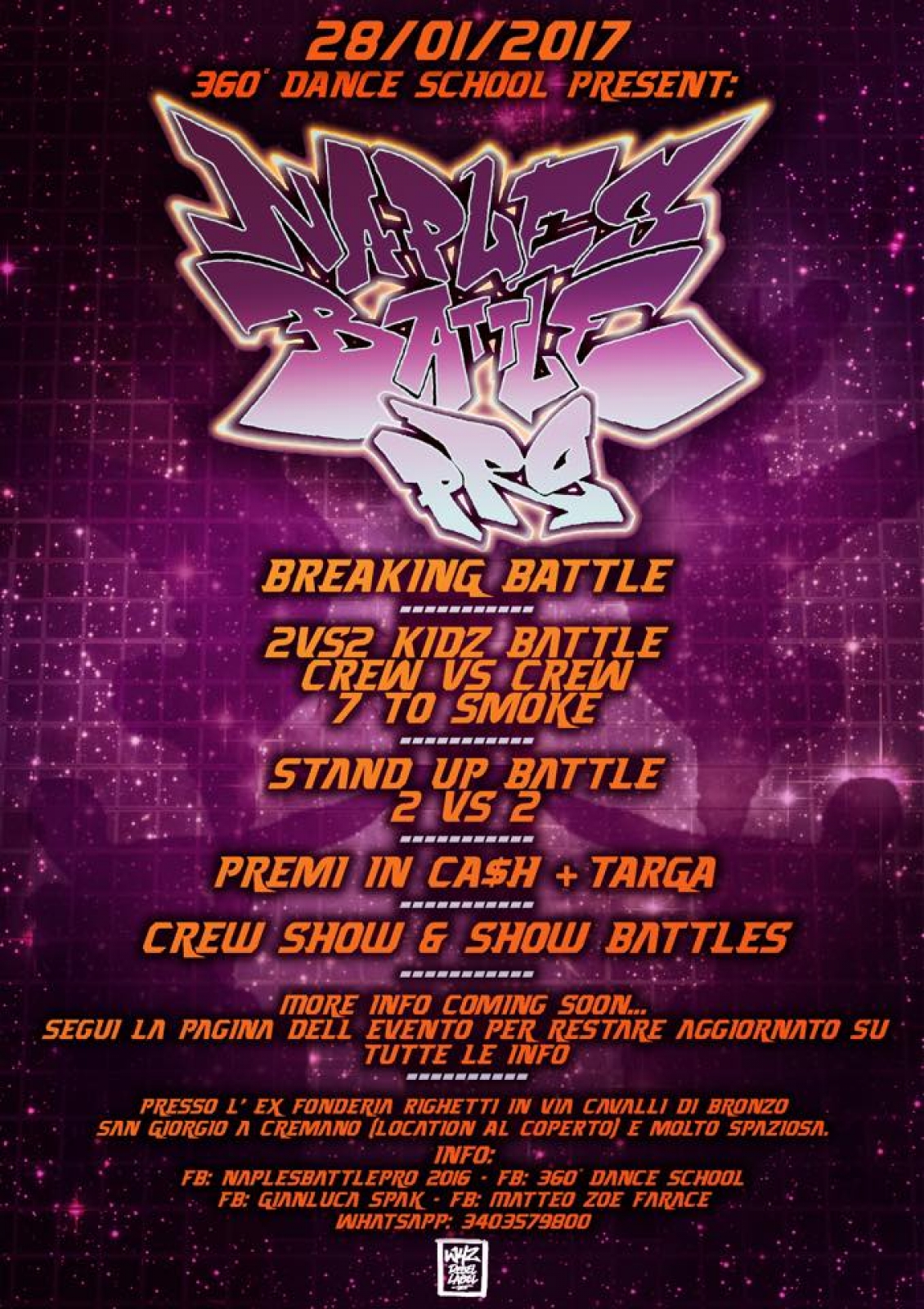 Naples Battle Pro poster