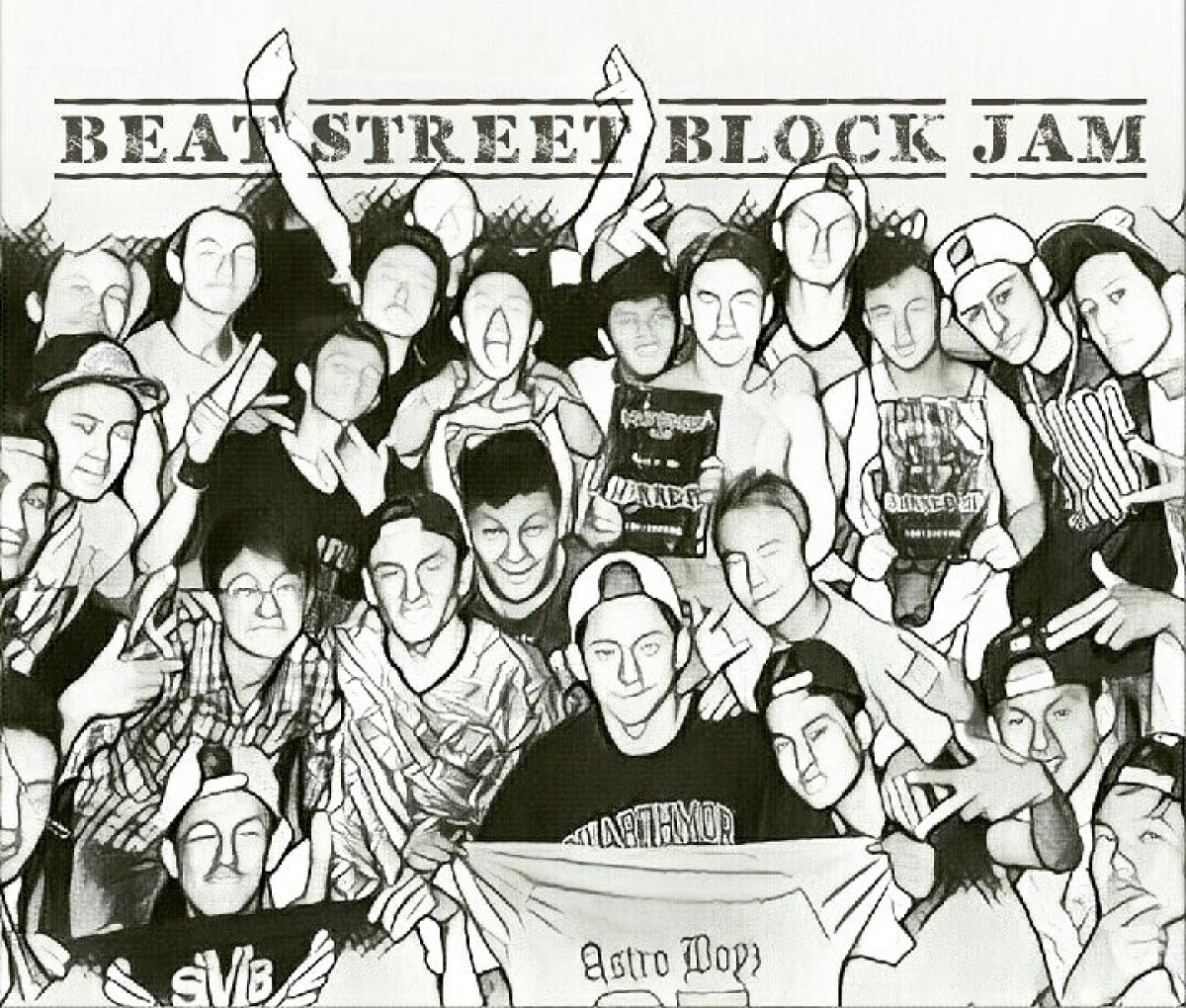 Beat Street Block Jam poster