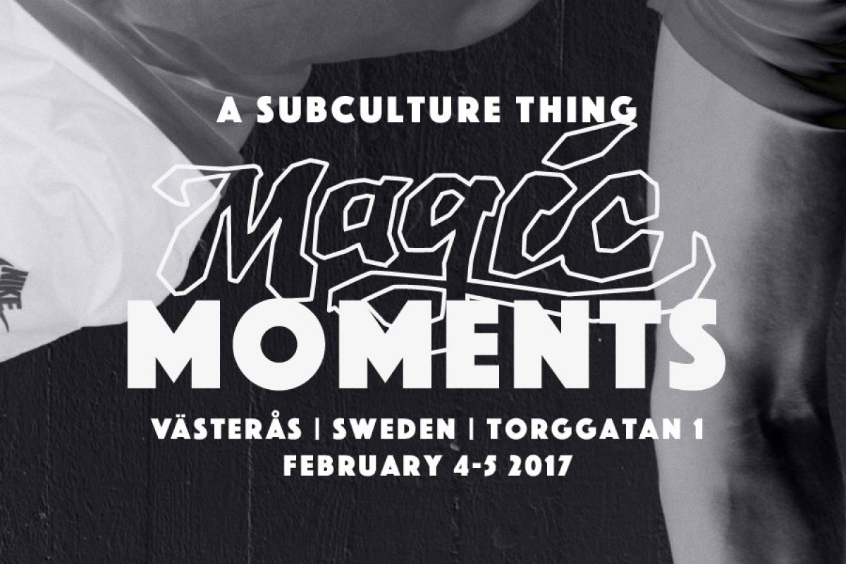 Magic Moments - Västerås - Sweden poster