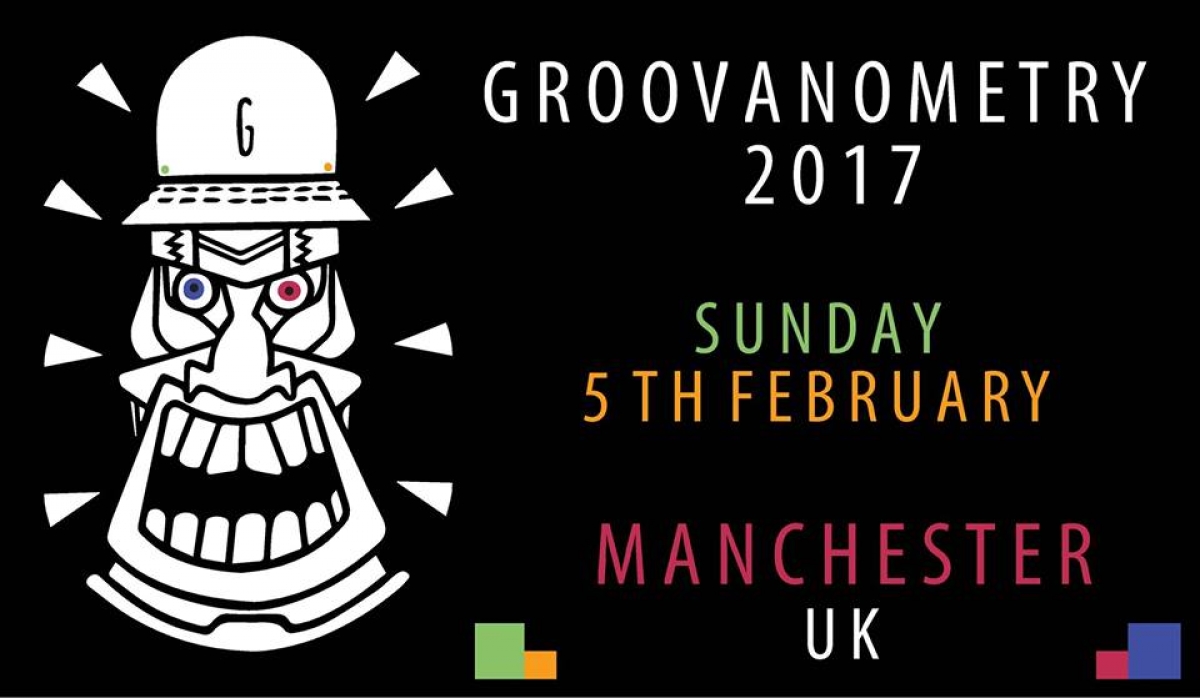 Groovanometry 2017 poster