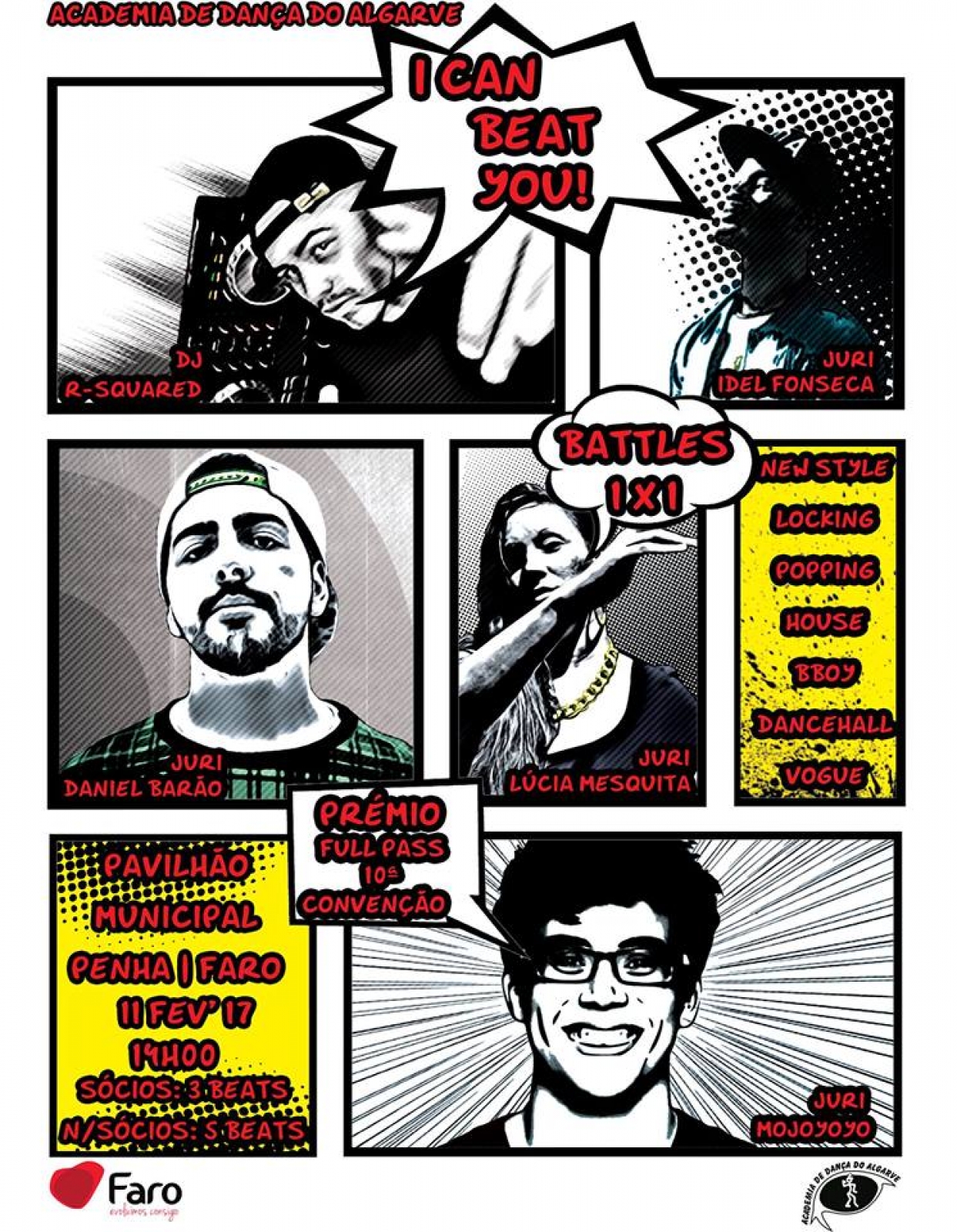 I Can Beat You (ADA) 2017 poster