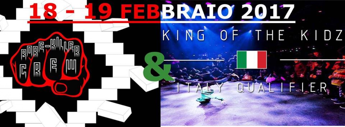 Bore-Killer Battle e SFS Hip Hop Event poster