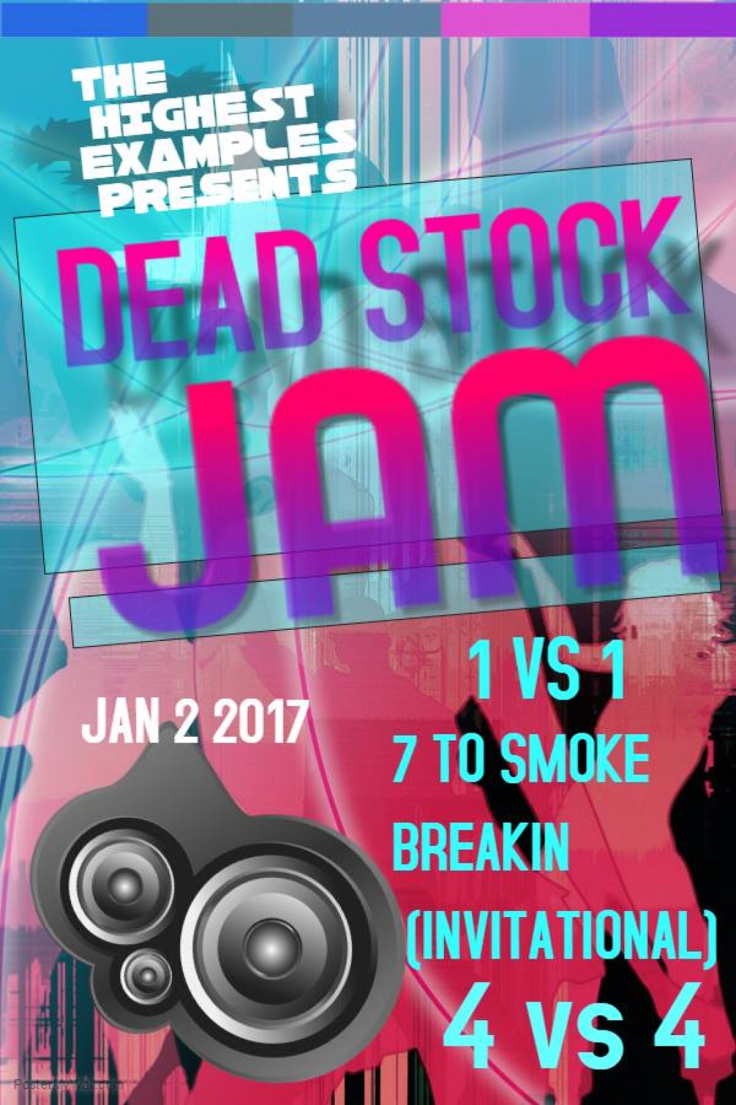 Dead Stock Jam poster
