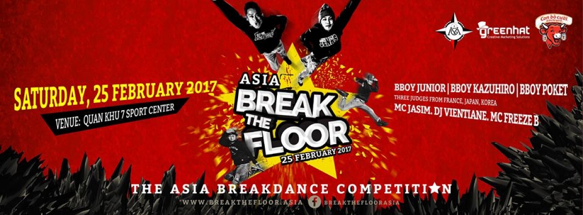 Break The Floor ASIA poster