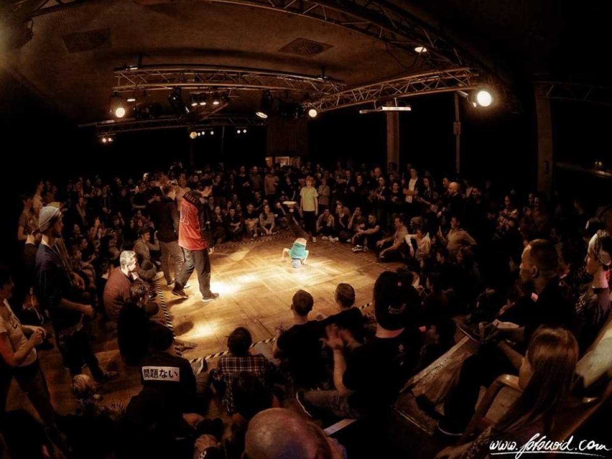 Battle of the Month 2017 poster