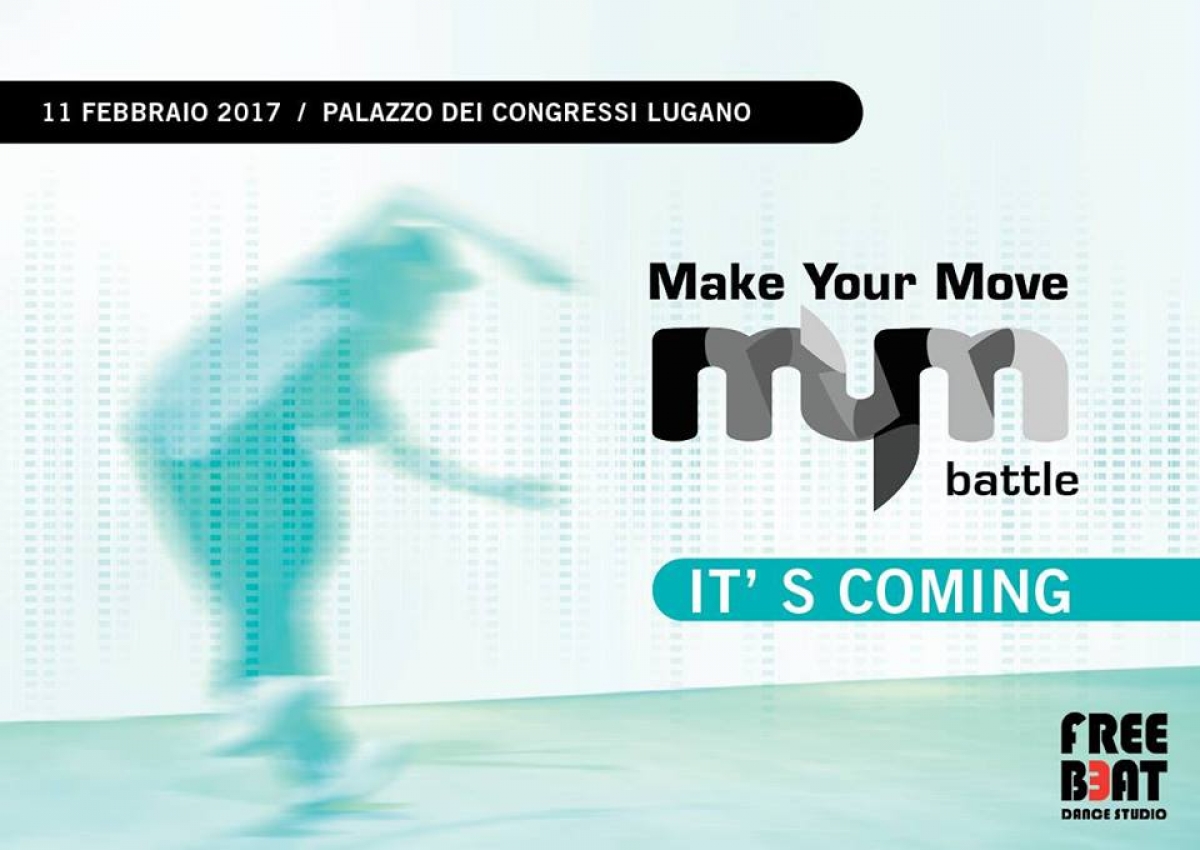 MakeYourMove Battle 2017 poster