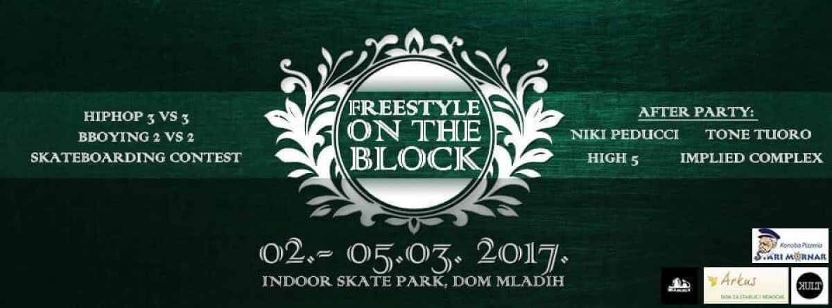 Freestyle On The Block VOL.4 poster