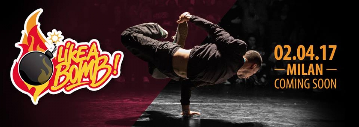 Like a Bomb! 2017 poster