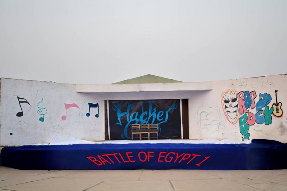 Battle Of Egypt poster