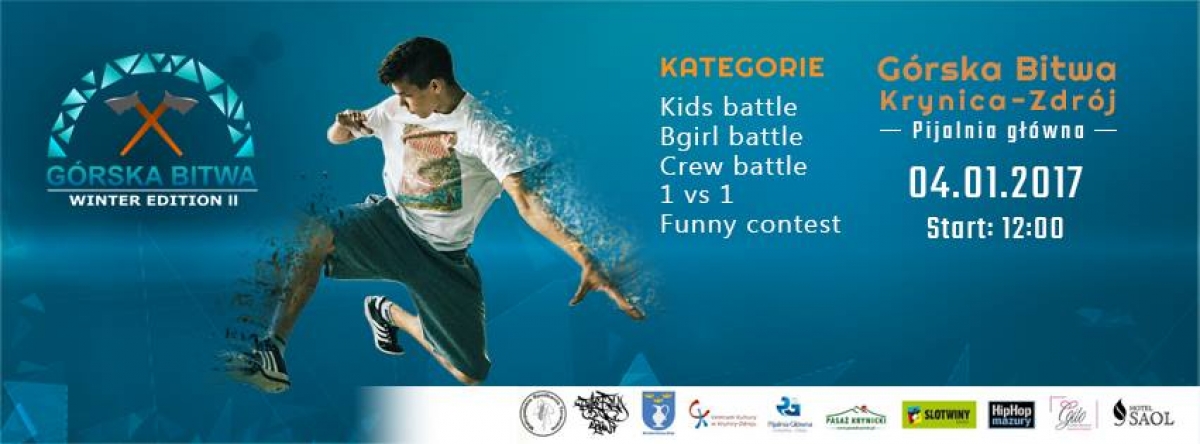 Górska Bitwa Winter Edition vol 2. poster