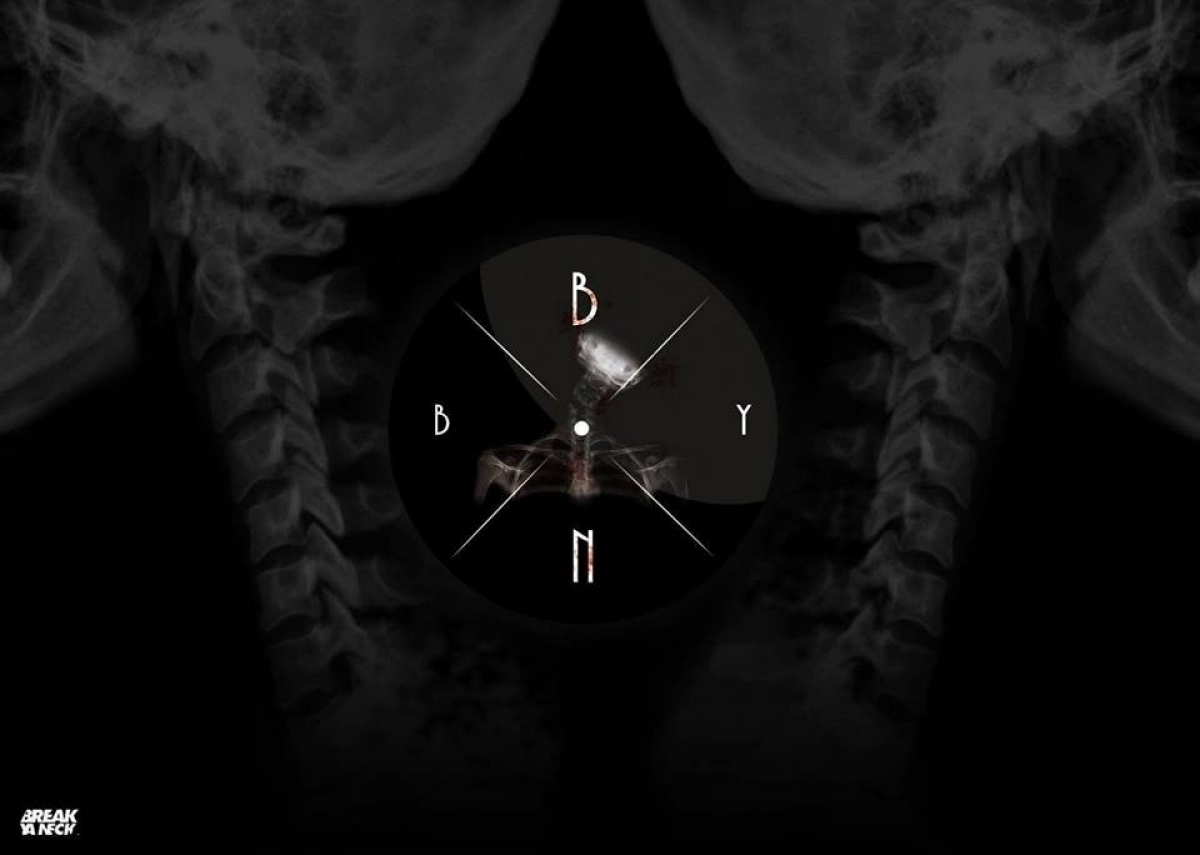 Break Ya Neck Nordic 2017 poster