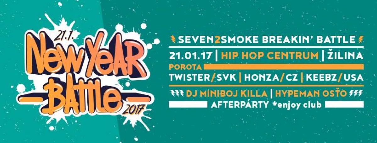 New Year Battle 2017 poster