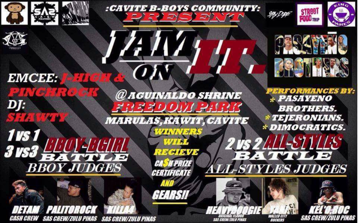 Jam On It 2017 poster