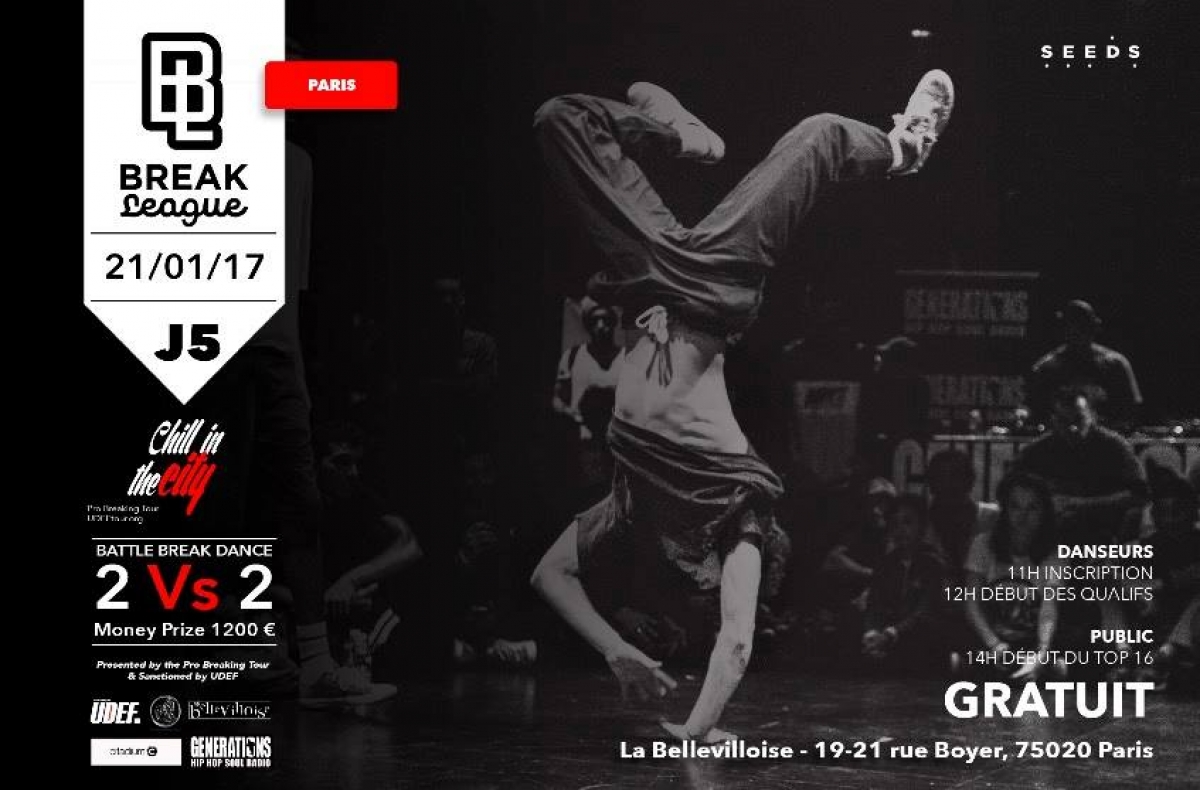 Breakleague J5 2017 poster