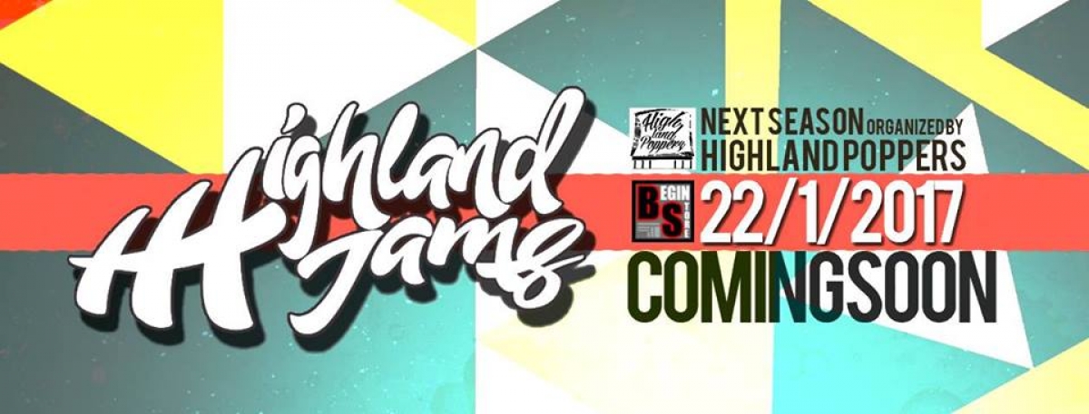 Highland JAMS 3 poster
