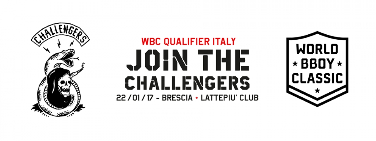 World Bboy Classic: Italy Qualifier 2017 poster