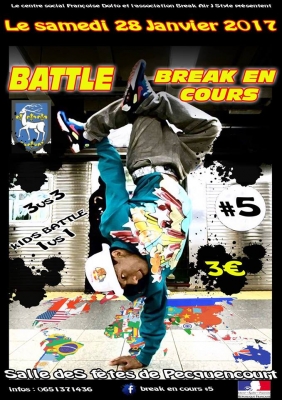 Battle Break En Cour 5