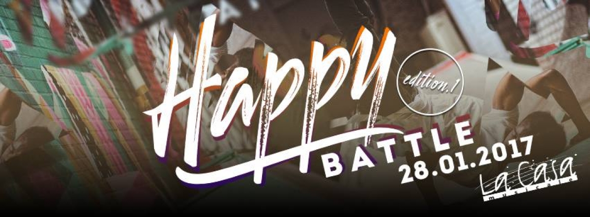 Happy Battle 2017 poster