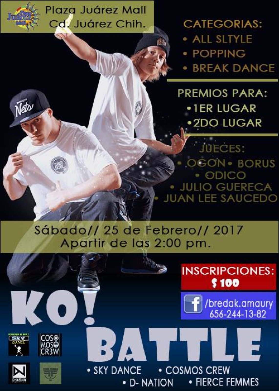 K.O. Battle 2017 poster