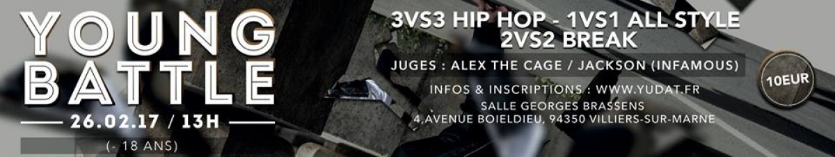 Young Battle 8 poster