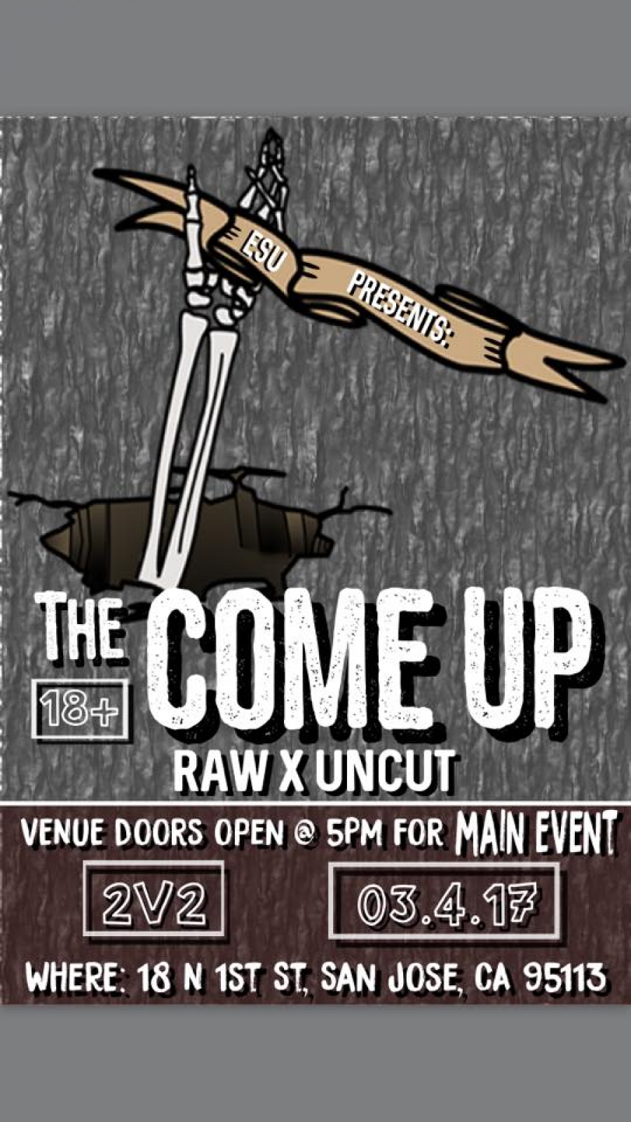 The Come Up: Raw X Uncut (18+) poster