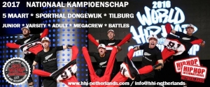 Netherlands Hip Hop Dance Championship 2017
