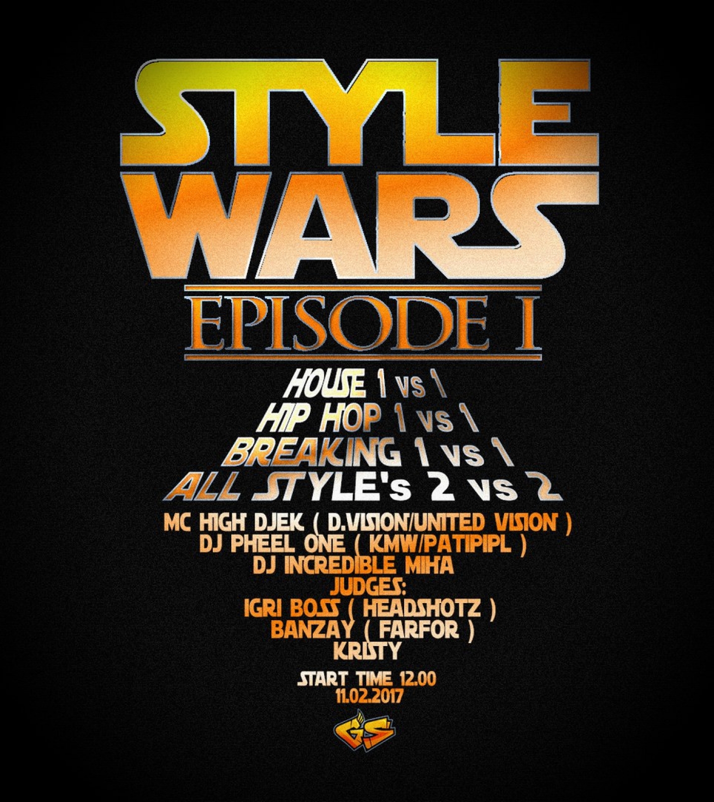 Style Wars: Episode One 2017 poster