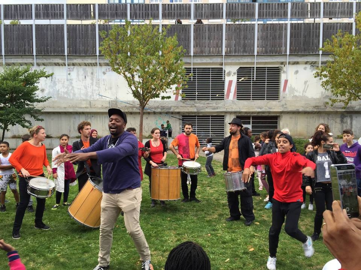 100% Ladies 100% Bgirling poster