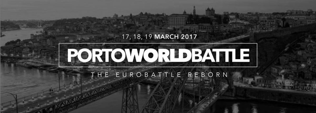 Porto World Battle 2017 poster