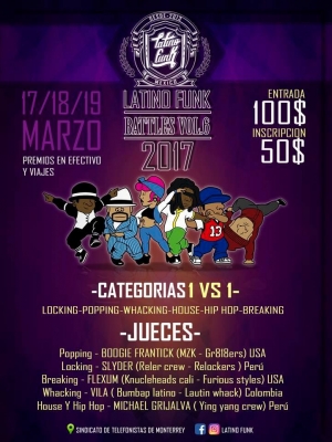 Latino Funk Battles 2017