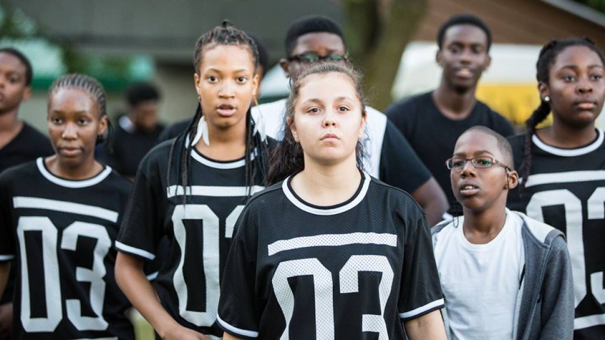 Compétition de danse des Jeux de la rue 2017 poster