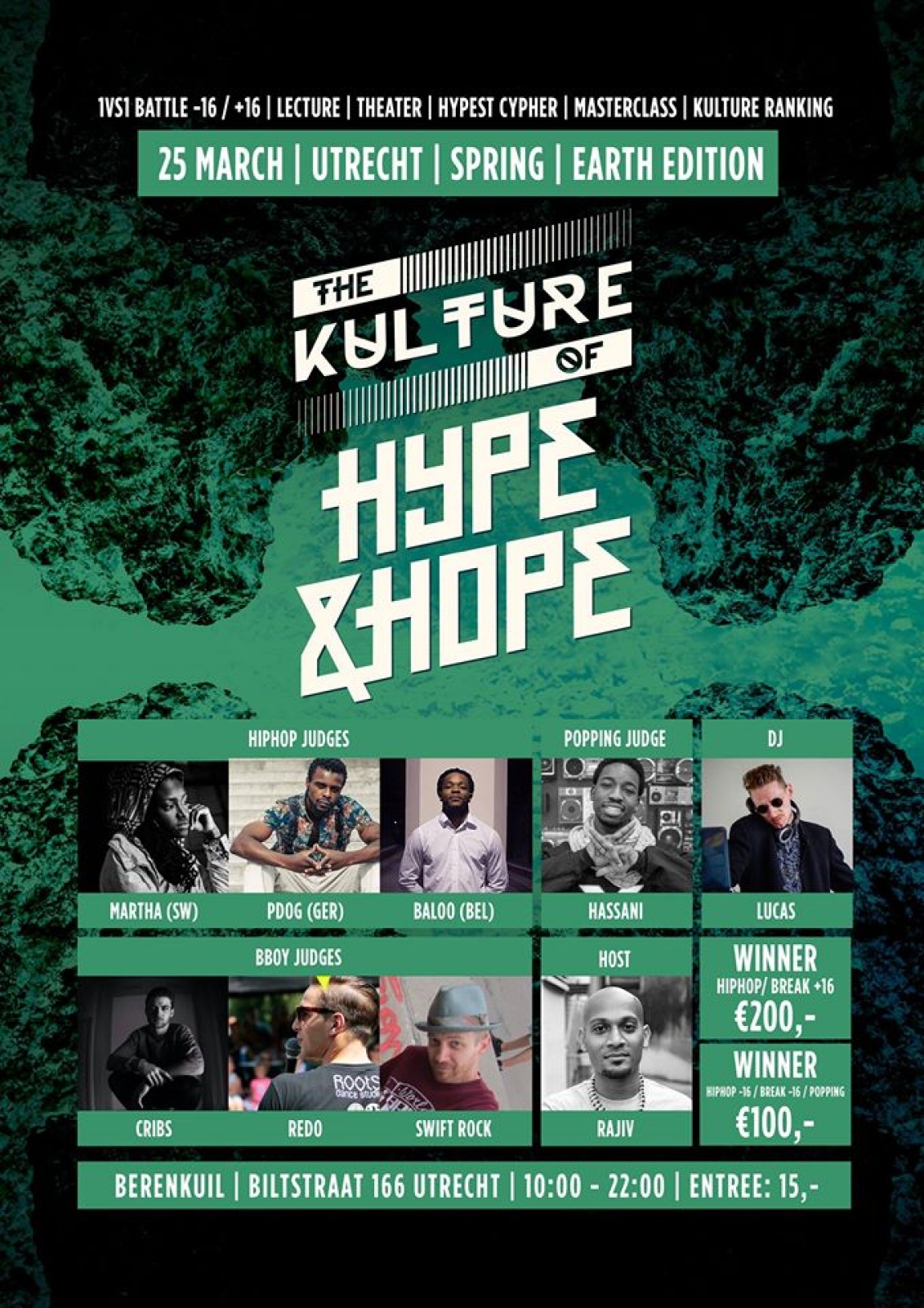 The Kulture of Hype & Hope 2017 poster