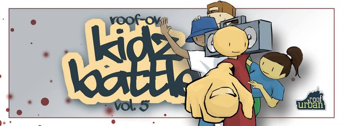 Roof-ov Kidz Battle vol.5 poster