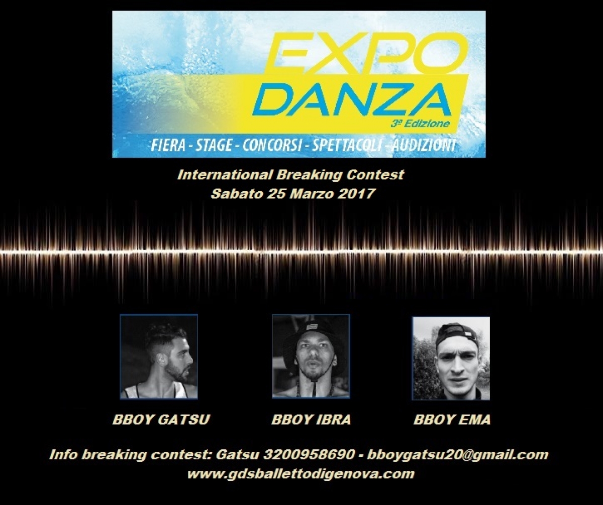 EXPO danza 2017 poster