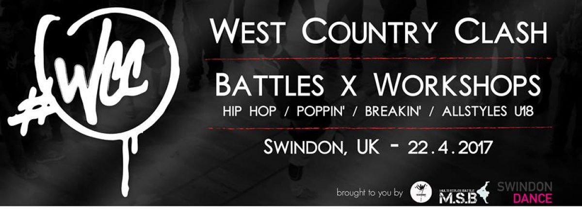 West Country Clash poster
