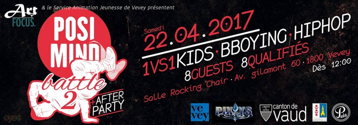 PosiMind Battle II poster