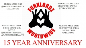 Skill 4 Sole 9 Funk Lordz 15 YR Anniversary