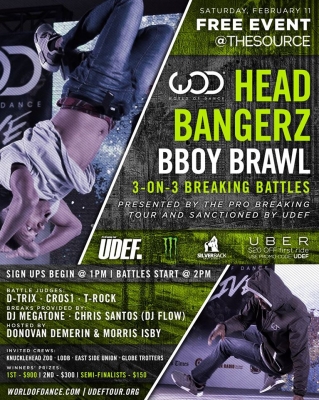 Head Bangerz B-BOY BRAWL