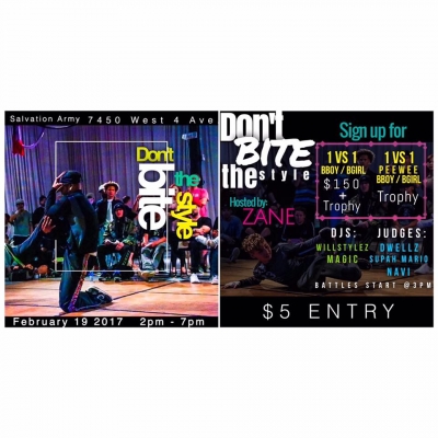 Don't bite the style 2017