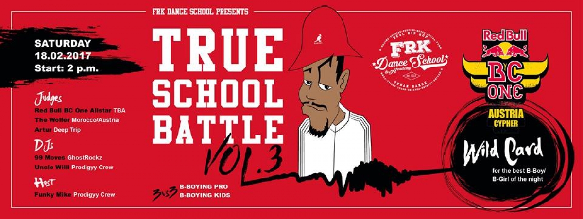 True School Battle Vol.3 poster