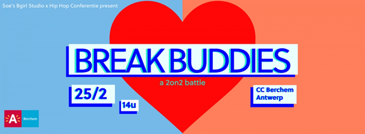 Break Buddies 2017 poster