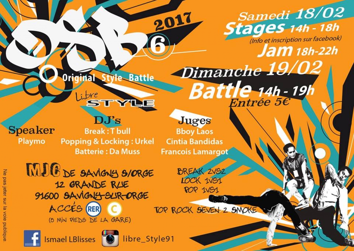 W-E Stages Jam 2017 poster