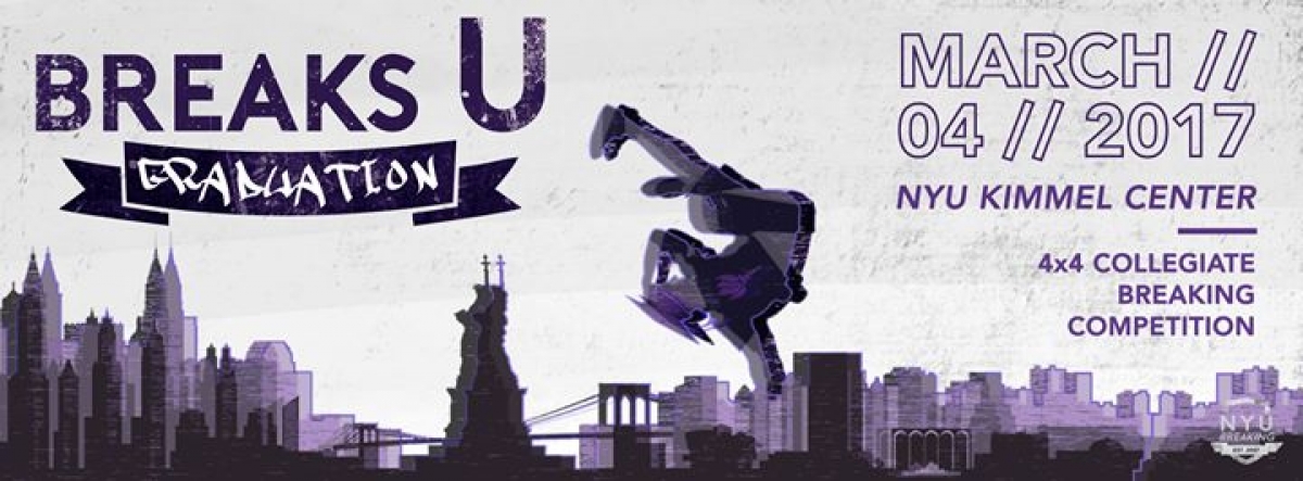 Breaks U 2017 poster