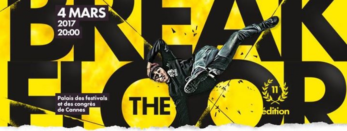 Break The Floor International 2017 poster