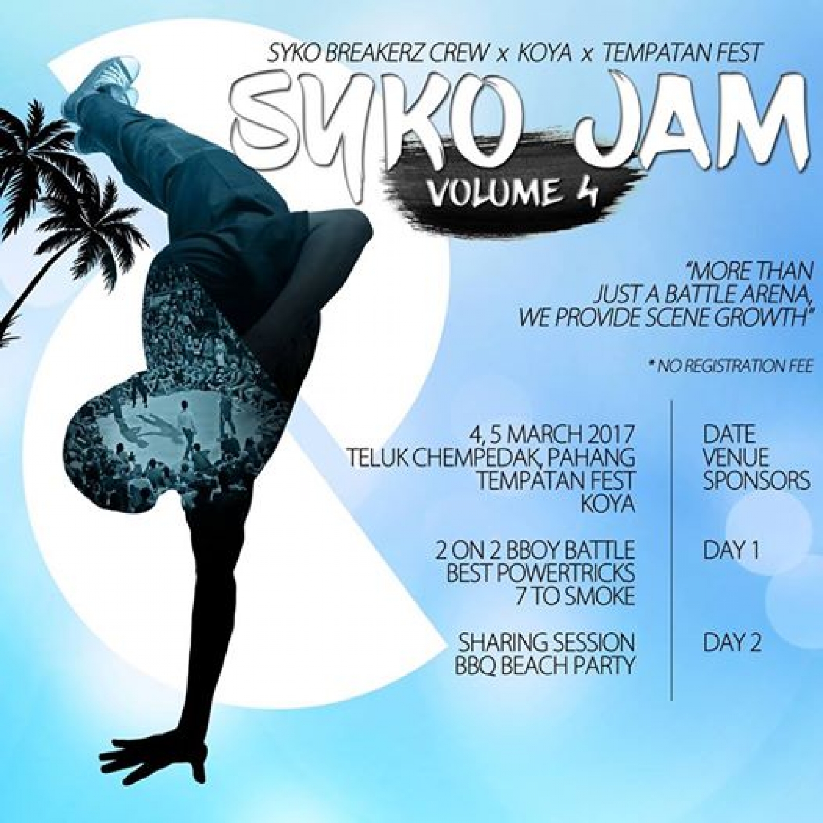 Syko Jam Volume 4 poster